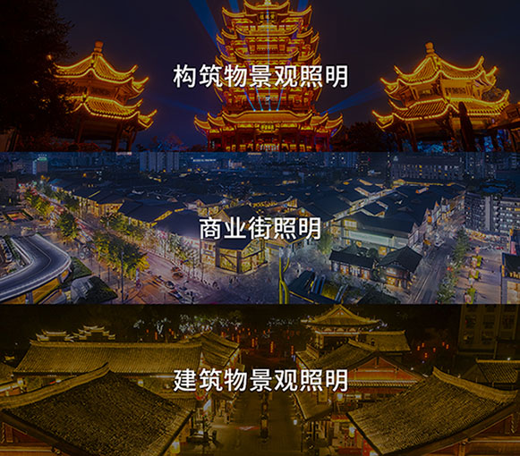 戶(hù)外亮化照明分類(lèi)